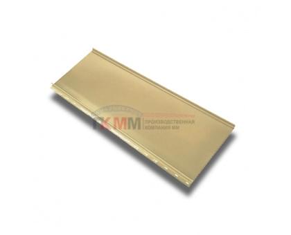 Кликфальц mini 0,45 PE с пленкой на замках RAL 1014 слоновая кость