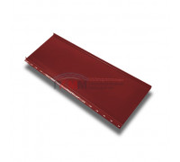 Кликфальц mini 0,5 Satin с пленкой на замках RAL 3011 коричнево-красный Кликфальц mini 0,5 Satin с пленкой на замках RAL 3011 коричнево-красный