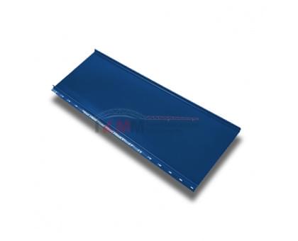 Кликфальц mini 0,7 PE в пленке RAL 5005 Кликфальц mini 0,7 PE в пленке RAL 5005