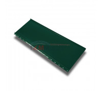 Кликфальц mini 0,45 PE с пленкой на замках RAL 6005 зеленый мох Кликфальц mini 0,45 PE с пленкой на замках RAL 6005 зеленый мох
