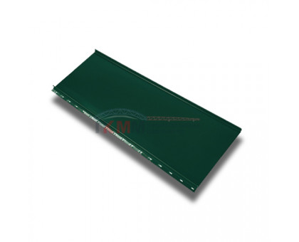 Кликфальц mini 0,5 Satin с пленкой на замках RAL 6005 зеленый мох