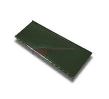 Кликфальц mini 0,5 Velur20 с пленкой на замках RAL 6020 хромовая зелень
