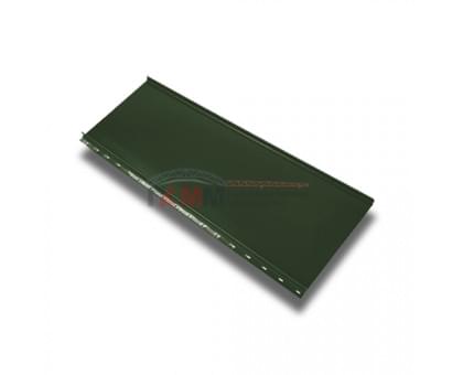 Кликфальц mini 0,5 Velur20 с пленкой на замках RAL 6020 хромовая зелень