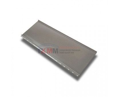 Кликфальц mini 0,7 PE в пленке RAL 7004 сигнальный серый Кликфальц mini 0,7 PE в пленке RAL 7004 сигнальный серый