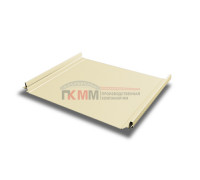 Кликфальц Pro 0,45 PE с пленкой на замках RAL 1014 слоновая кость Кликфальц Pro 0,45 PE с пленкой на замках RAL 1014 слоновая кость