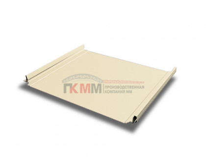 Кликфальц Pro 0,5 Satin с пленкой на замках RAL 1015 светлая слоновая кость Кликфальц Pro 0,5 Satin с пленкой на замках RAL 1015 светлая слоновая кость