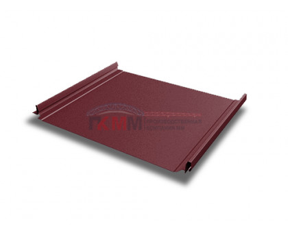 Кликфальц Pro 0,45 Drap с пленкой на замках RAL 3005 красное вино Кликфальц Pro 0,45 Drap с пленкой на замках RAL 3005 красное вино