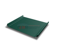 Кликфальц Pro 0,7 PE с пленкой на замках RAL 6005 зеленый мох Кликфальц Pro 0,7 PE с пленкой на замках RAL 6005 зеленый мох