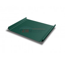 Кликфальц Pro 0,7 PE с пленкой на замках RAL 6005 зеленый мох