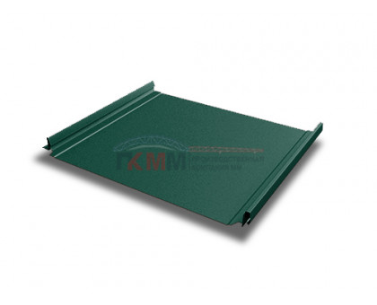 Кликфальц Pro 0,7 PE с пленкой на замках RAL 6005 зеленый мох Кликфальц Pro 0,7 PE с пленкой на замках RAL 6005 зеленый мох
