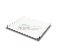 Кликфальц Pro 0,5 Satin с пленкой на замках RAL 9003 сигнальный белый Кликфальц Pro 0,5 Satin с пленкой на замках RAL 9003 сигнальный белый