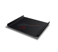 Кликфальц Pro 0,5 Satin с пленкой на замках RAL 9005 черный