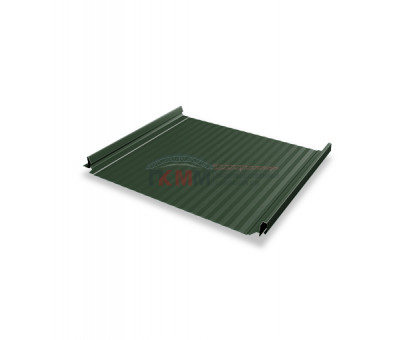 Кликфальц Pro Gofr 0,5 GreenСoat Pural с пленкой на замках RR 11 темно-зеленый (RAL 6020 хромовая зелень) Кликфальц Pro Gofr 0,5 GreenСoat Pural с пленкой на замках RR 11 темно-зеленый (RAL 6020 хромовая зелень)