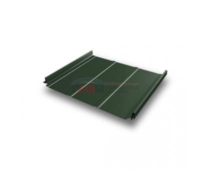 Кликфальц Pro Line 0,5 GreenCoat Pural Matt с пленкой на замках RR 11 темно-зеленый (RAL 6020 хромовая зелень) Кликфальц Pro Line 0,5 GreenCoat Pural Matt с пленкой на замках RR 11 темно-зеленый (RAL 6020 хромовая зелень)