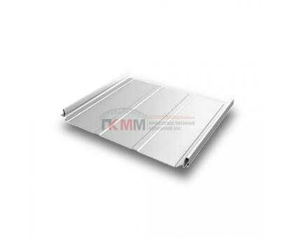 Кликфальц Pro Line 0,45 PE с пленкой на замках RAL 9003 сигнальный белый