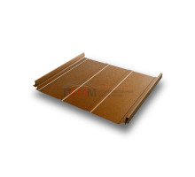 Кликфальц Pro Line 0,5 Quarzit с пленкой на замках Cuprum Steel