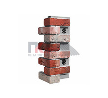 Угловой элемент для термопанели White Hills Лондон Брик Т302-65 Design,толщ60 мм
