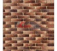 Рядовая плитка линия "Светлые холмы" Йорк Брик 338-40 c расшивкой 1 см