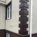 Панель кирпич клинкерный (белый)