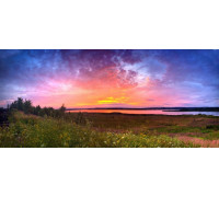 Панорамы. Красный закат (PAN 0028) Панорамы. Красный закат (PAN 0028)