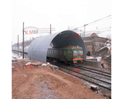 Гофролисты ММ18 D1.0, толщина 5 мм для металлических конструкций