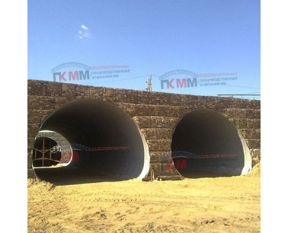 Гофролисты ММ21 D1.5, толщина 4 мм для металлических конструкций