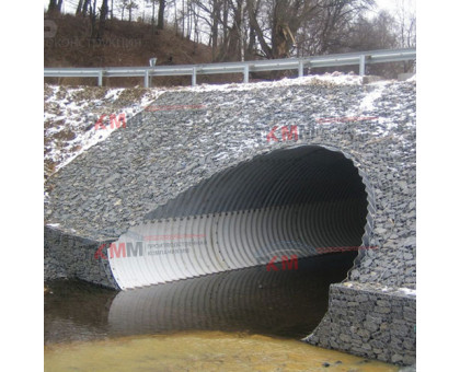 Гофролисты ММ114 D4.5, толщина 2 мм для металлических конструкций