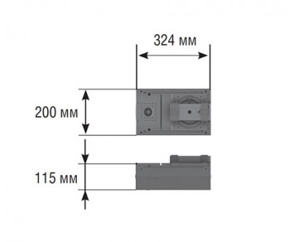 Doorhan SE-1200 привод для гаражных ворот Doorhan SE-1200 привод для гаражных ворот