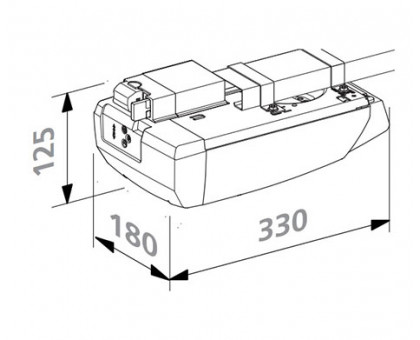 Marantec Comfort 270 (100972) привод для гаражных ворот