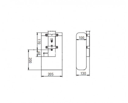 Comunello RT600KIT автоматика для секционных Comunello RT600KIT автоматика для секционных