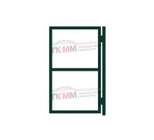 Калитка «Эльбрус» - каркас / RAL 6005 / 2м