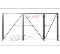 Каркас ворот и калитки Diagonal