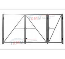 Каркас ворот и калитки Diagonal