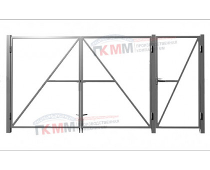 Каркас ворот и калитки Diagonal