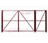 Каркас ворот и калитки Diagonal pro