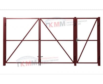 Каркас ворот и калитки Diagonal pro
