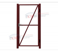 Каркас калитки Diagonal pro
