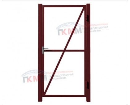 Каркас калитки Diagonal pro