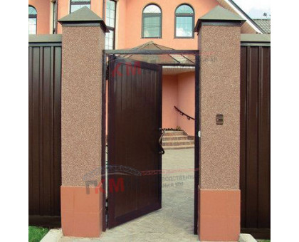 Каркас калитки Diagonal