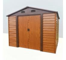Бытовой модуль «Wood metal» 2,38х2,78 м