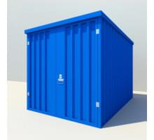 Контейнер «ММ» 3,14х2,1 м, толщина стали: 0,45, RAL 5005