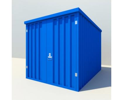 Контейнер «ММ» 3,14х2,1 м, толщина стали: 0,45, RAL 5005