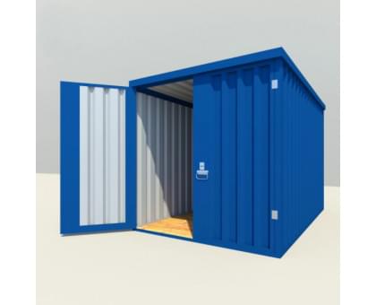 Контейнер «ММ» 3,14х2,1 м, толщина стали: 0,45, RAL 5005