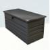 Ящик для хранения «Box metal» 1,32х0,61 м, толщина стали: 0,4 в пазах 0,6