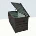 Ящик для хранения «Box metal» 1,32х0,61 м, толщина стали: 0,4 в пазах 0,6