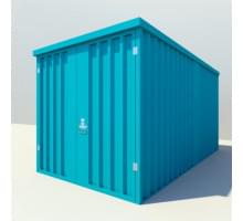 Контейнер «ММ» 4,14х2,1 м, толщина стали: 0,65, RAL 5021