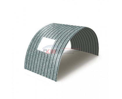 Арочный профнастил для укрытии конвейеров СС10ПГ-1160, 0,7, оцинкованный