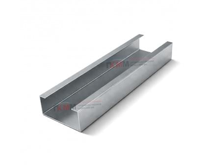 С-профиль 150x45x3000-2,0 мм, оцинкованный
