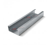 С-профиль 70x50x3000-2,0 мм, оцинкованный