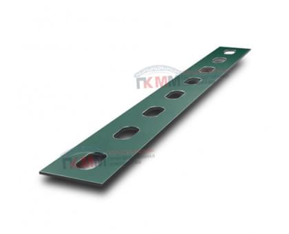 Перфорированная полоса К107 40x2000-3 мм, грунтованная